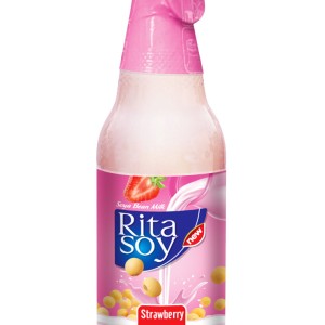 300ml Soya bean milk Strawberry